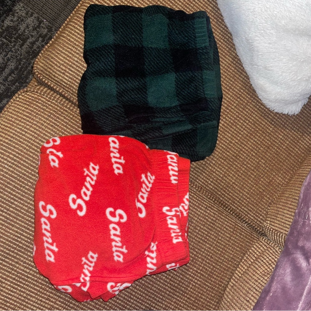 Two pairs of rue21 sleep pants worn once